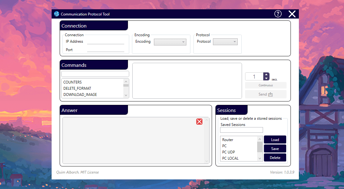 Cover Image for Communication Protocol Tool